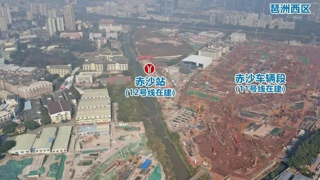 广州地铁11号线赤沙车辆段为何选择我们的周界入侵报警系统？