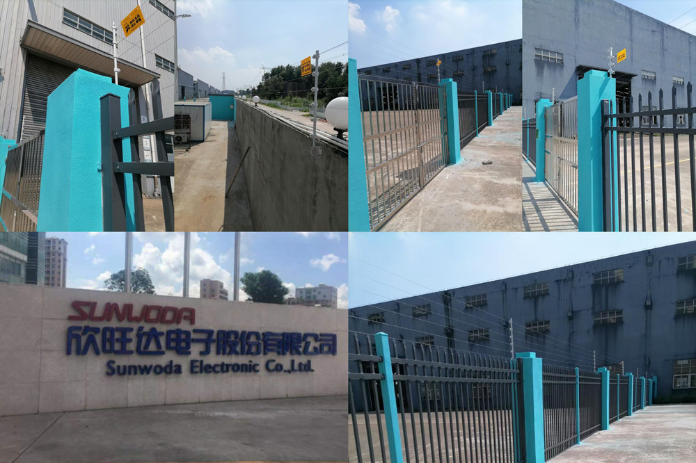 南昌欣旺达新能源二期工厂安防升级：采纳豪景江西电子围栏系统